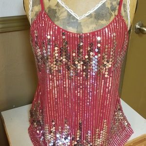 Sequin Top